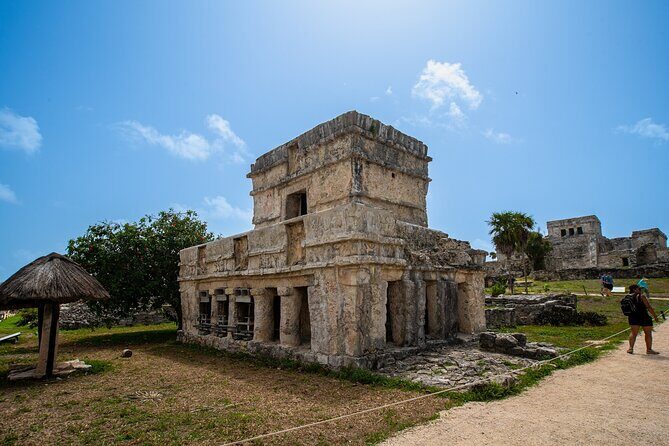 Tulum Ruins, Cenote Cave and Swimming with Turtles From Tulum - Cenote Nohoch: Jungle Cave Swimming With a Guide at Your Side