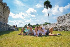 Tulum Ruins + Cenote Express - Tulum Ruins: Cliffside Views and Mayan Stories You Can Actually Follow