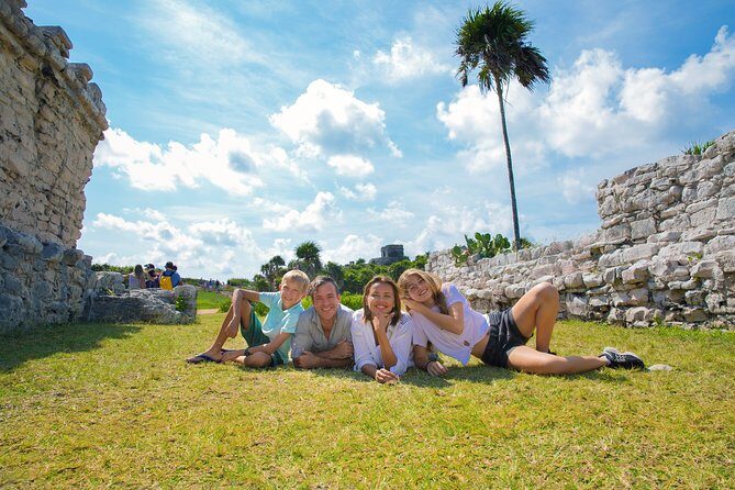 Tulum Ruins + Cenote Express - Tulum Ruins: Cliffside Views and Mayan Stories You Can Actually Follow