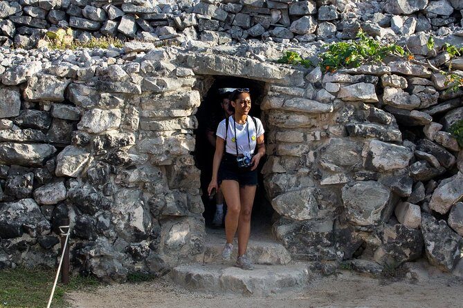 Tulum Ruins & Cenote guided private tour from Tulum and Riviera Maya. - Cenote time: snorkeling gear included, plus what the dark feels like