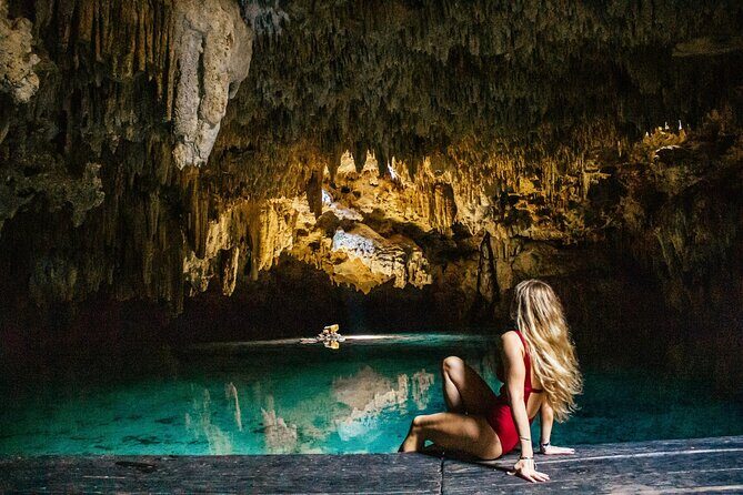 Tulum Ruins & Cobá Adventure + Cenote Swim - Stop 2: Labnáh Cenote Swim and a Lunch After