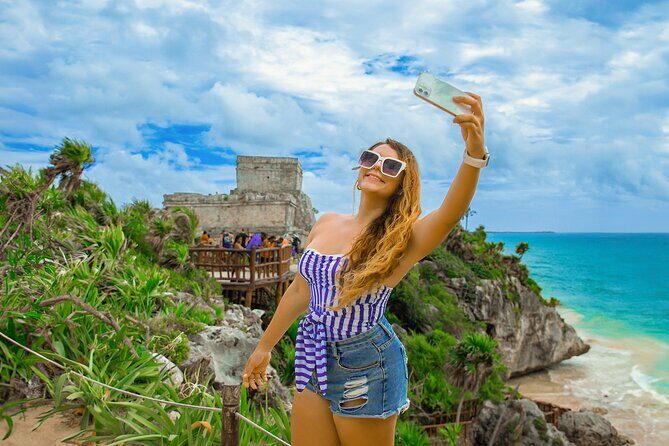 Tulum Ruins Guided Tour from Cancun and Riviera Maya - The $25 entrance fee issue: budget it and check it twice