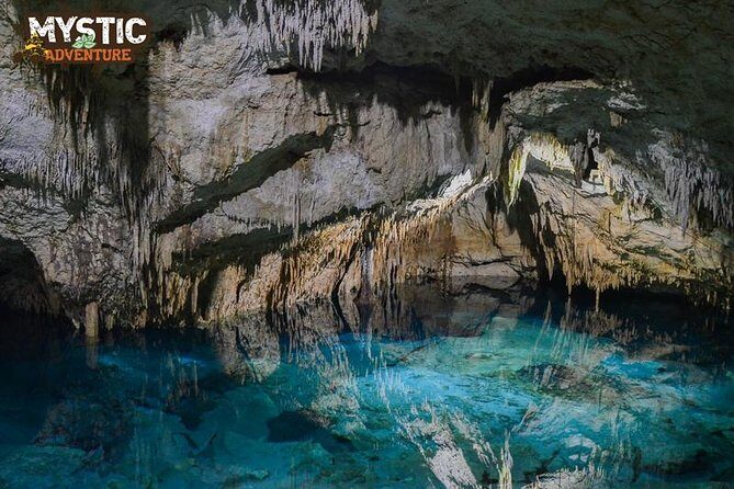 Tulum ruins + Mystic Adventure ATV and Cenotes Experience - One day, four big hits: ruins, jungle ATVs, zip-lines, and cenotes