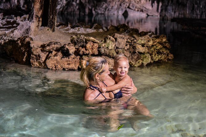 Tulum ruins + Mystic Adventure ATV and Cenotes Experience - Zip-lines and rappel: the 1 km line is the headline