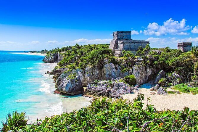 Tulum Ruins visit cenotes house turtle and Sculpture Come to Light - Mother Nature Sculpture (Escultura Ven A La Luz): fast, fun, and photo-focused