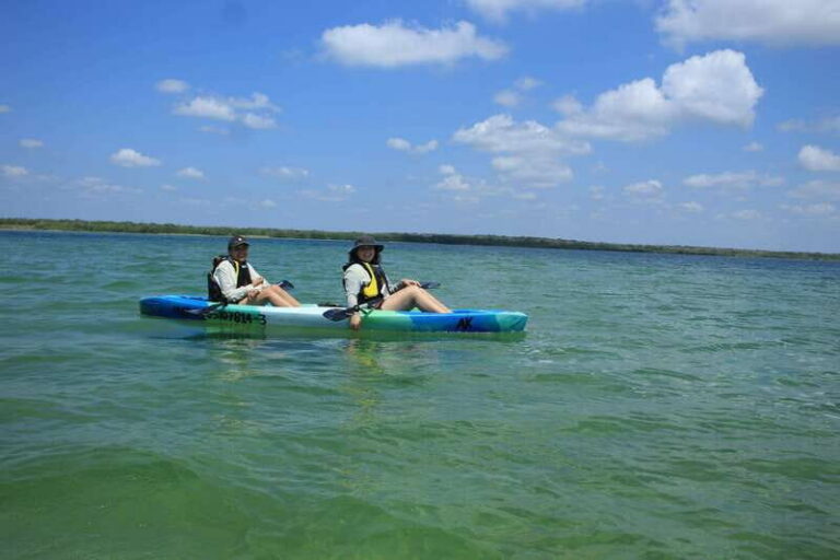 Tulum: Sian Ka'an Biosphere Reserve Kayak Tour - Getting There: Pickup in Tulum and the Morning Schedule
