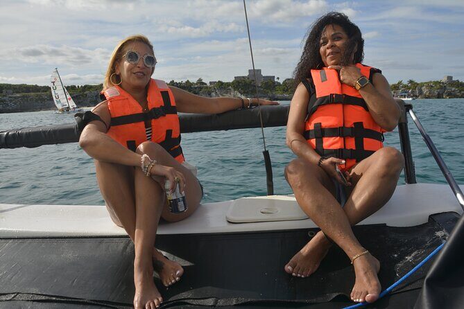 Tulum: Snorkeling and Private Sailing Tour - Private, wind-powered sailing in Tulum (the part you feel right away)