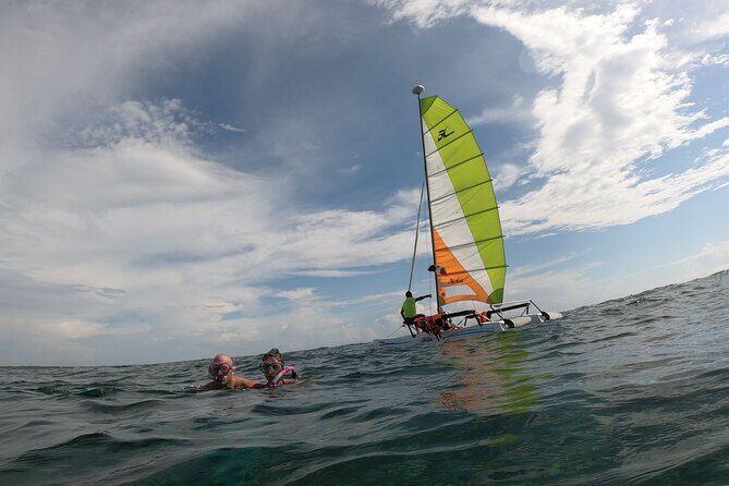 Tulum: Snorkeling and Private Sailing Tour - Sailing past the Mayan ruins: what you get when you see Tulum from the sea