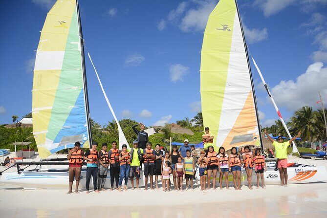Tulum: Snorkeling and Private Sailing Tour - The 1 hour 15 minutes plan: sail, snorkel, and the ruins from sea level