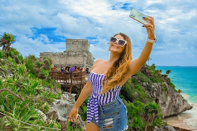 Tulum, Snorkeling with Sea Turtles, Cenote and Beachside Lunch - Stop 2: Cenote el sueño—swim underground in a sacred water world