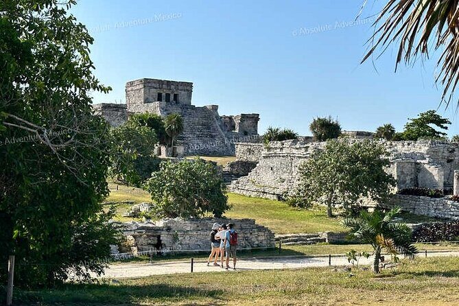 Tulum VIP Private Tour with Sea Turtles & Cenote – Award-Winning - Skip the line at Tulum ruins with early entry