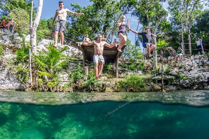 Tulum VIP Private Tour with Sea Turtles & Cenote – Award-Winning - Cenotes with options: Jaguar, Nicte Ha, or Taak bi Ha