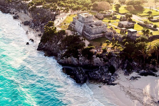 Tulum Xtreme from Riviera Maya - Aventuras Mayas Jungle Circuit: 7 Ziplines, Rappel, and the Cenote Swim