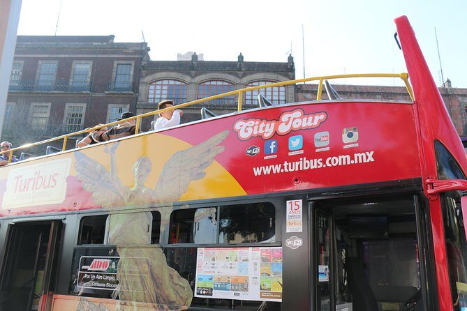Turibus Hop On Hop Off Mexico City Tour - How to Use the Hop On Hop Off Format Like a Pro