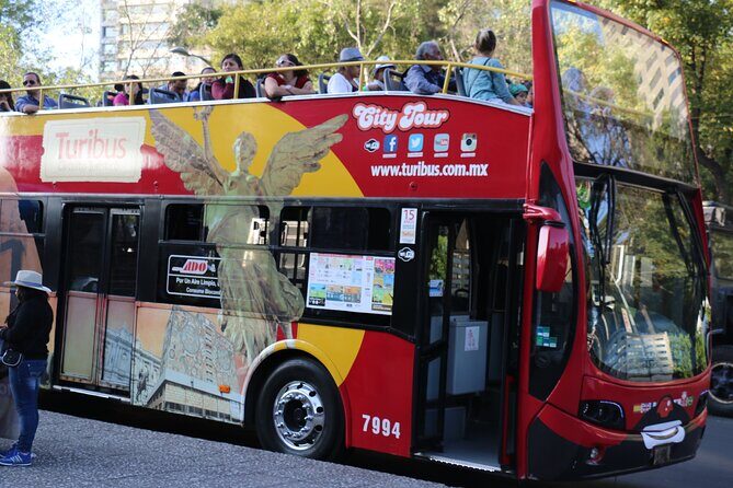 Turibus Hop On Hop Off Mexico City Tour - The Historic Downtown Route: Zócalo, Garibaldi, Tlatelolco, and the Basilica Area