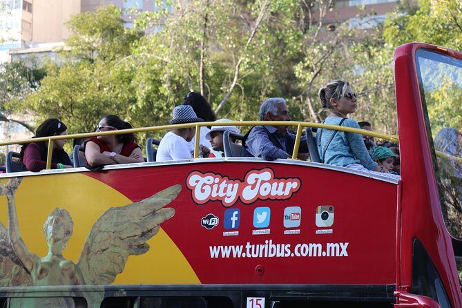 Turibus Hop On Hop Off Mexico City Tour - Polanco Route: Upscale Streets and the Child-to-Museum Mix