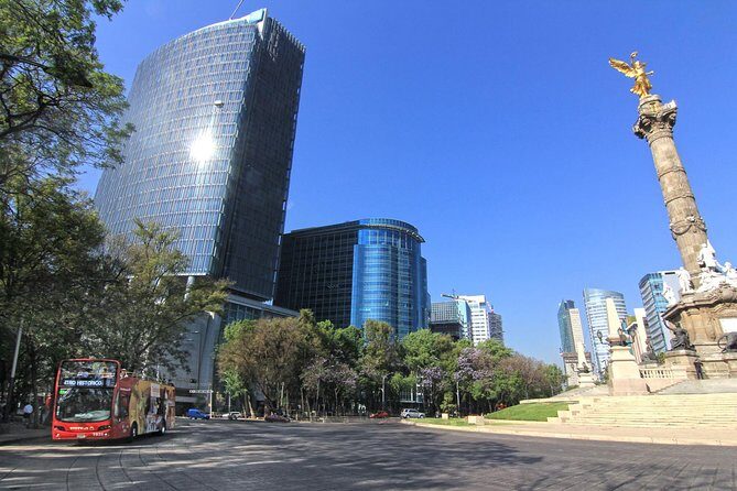 Turibus Hop On Hop Off Mexico City Tour - South Route: Markets, University City, UNAM, and Frida Kahlo’s Area