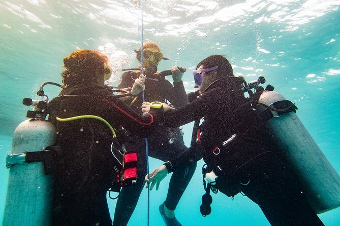 Two reef discovery dives with professional instructor (no experience necessary) - The Biggest Win: Small Groups and Patient Coaching