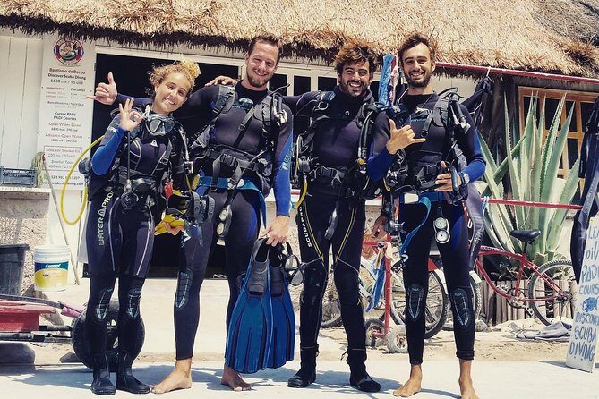 Two tanks local diving for certified divers, SCUBA gear included - Depth, Certification Level, and What Happens to “Discovery” Participants