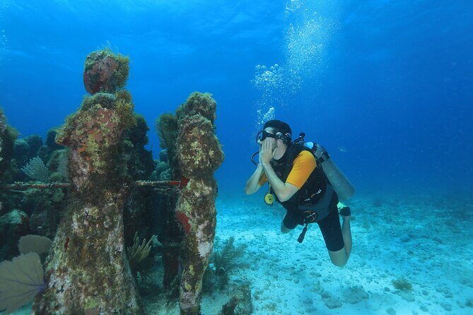 Two Tanks Scuba Diving for Beginners in Cancun - First-Time Confidence Comes From the Pool Skills