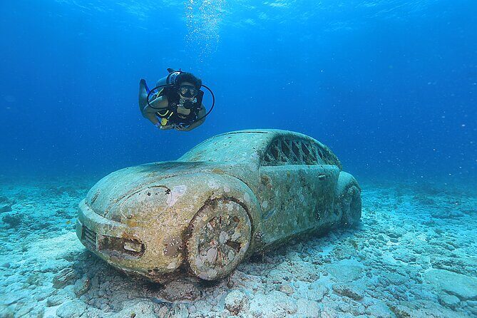 Two Tanks Scuba Diving for Beginners in Cancun - Tank 2 at Manchones Reef: Wildlife Spotting With Real Guidance