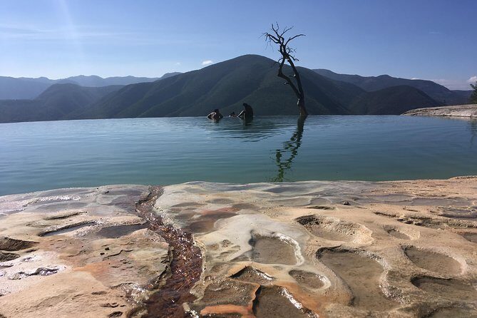 Ultimate Hierve el Agua Hike + Mezcal - First Stop: Meeting at 6:00 AM in Oaxaca City