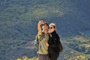 Ultimate Hierve el Agua Hike + Textile Art - Entering Hierve el Agua: Thermal Pools, Big Views, and Real Time to Soak