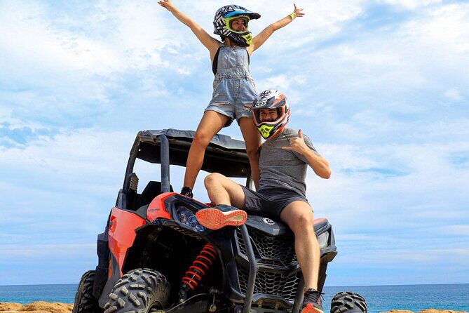 Ultimate UTVs Adventure - The Driving Experience: Dunes, Beaches, Dust, and Group Pace