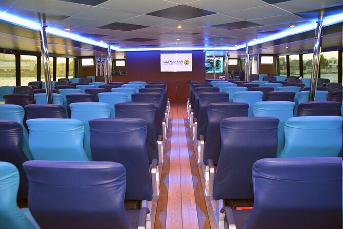 Ultramar Ferry, Regular round ticket, Playa del Carmen-Cozumel - Ultramar on this route: quick, practical, and not boring