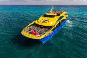 Ultramar Ferry, Regular round ticket, Playa del Carmen-Cozumel - Boarding passes at the Navega federal pier: where the trip really starts