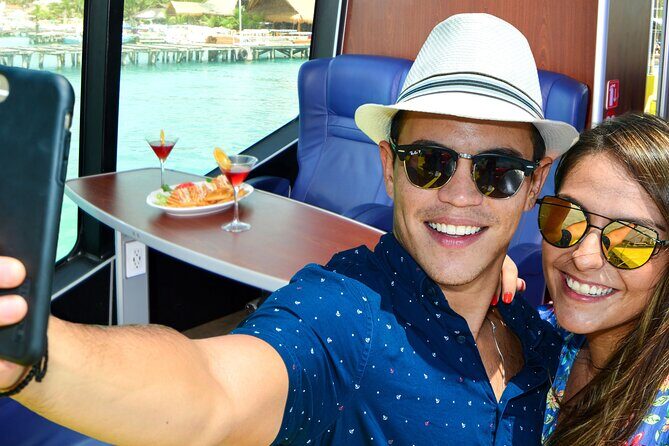 Ultramar Ferry, Regular round ticket, Playa del Carmen-Cozumel - Inside the ferry: comfort, cleanliness, and the little extras