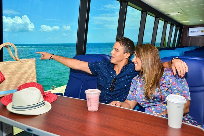 Ultramar Ferry, Regular round ticket, Playa del Carmen-Cozumel - Food, drinks, and what to bring (since it’s not included)