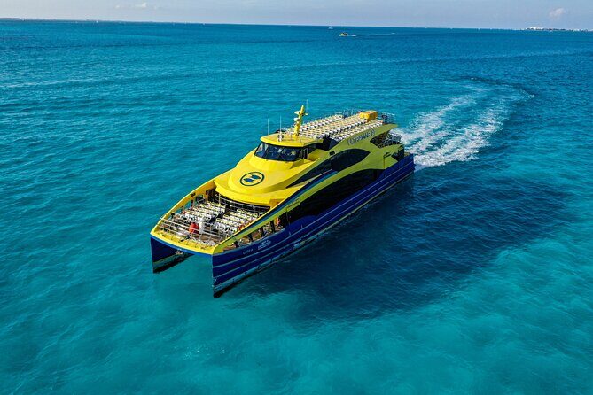 Ultramar Ferry, Regular round ticket, Playa del Carmen-Cozumel - Service size and how it affects your experience