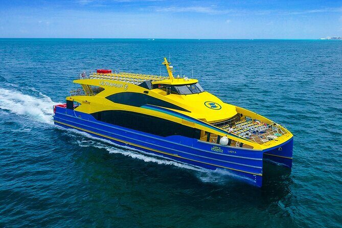 Ultramar Ferry, Regular round ticket, Playa del Carmen-Cozumel - Weather and schedule changes: what to do if plans shift