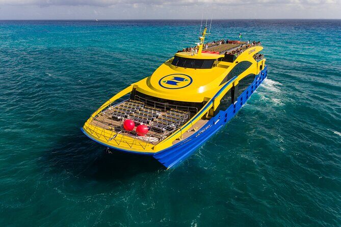 Ultramar Ferry, Regular round ticket, Playa del Carmen-Cozumel - Boarding passes at the Navega federal pier: where the trip really starts