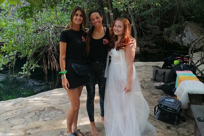 Underwater Photo Shoot Experience in Cenote - The coaching that makes this doable for beginners
