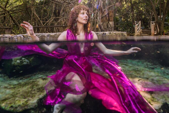 Underwater Photo Shoot Experience in Cenote - Who this suits best