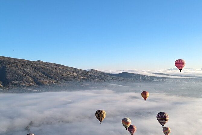 Unforgettable Balloon Flight + Tour of Teotihuacan - The Archaeological Zone Plan: Sun and Moon Pyramids in 1.5–2 Hours