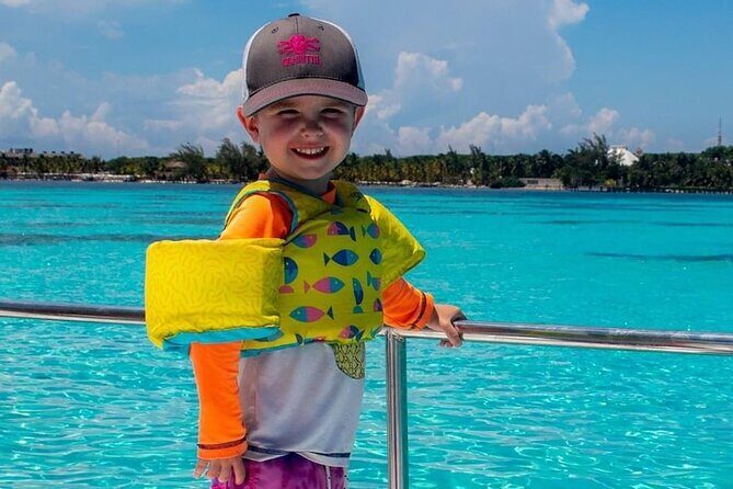 Unforgettable Catamaran Journey: Cancun to Isla Mujeres! - Isla Mujeres free time: 1.5 hours to do it your way