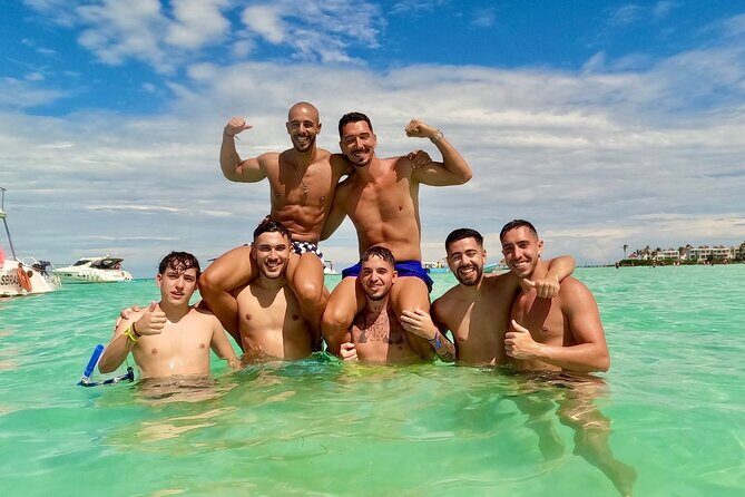Unforgettable Catamaran Journey: Cancun to Isla Mujeres! - Beach club buffet: included food and why vegan options matter