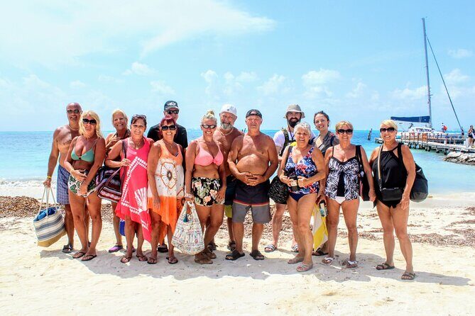 Unforgettable Catamaran Journey: Cancun to Isla Mujeres! - Sunset return to Cancun: the tone shift on the way back