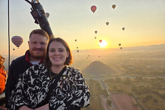 Unforgettable Hot Air Balloon Ride Over the City of the Gods - Key points worth knowing