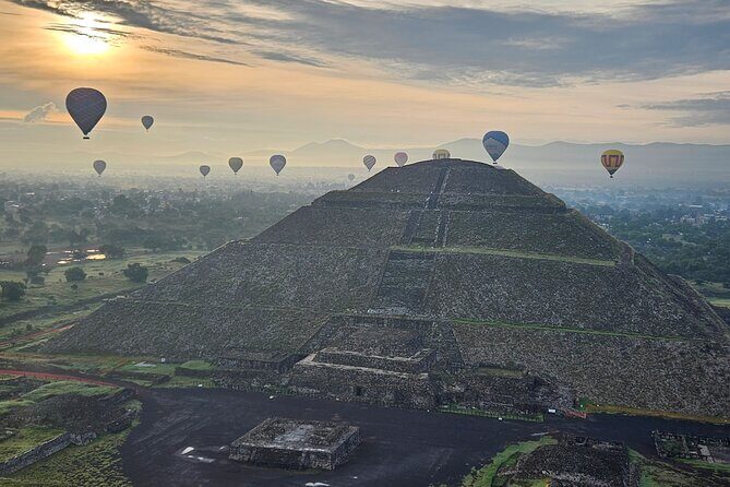 Unforgettable Hot Air Balloon Ride Over the City of the Gods - Pickup, Small Group Size, and the Meeting Point Game Plan