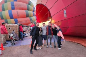 Unforgettable Hot Air Balloon Ride Over the City of the Gods - From Check-In Coffee to a Safety Brief You Can Actually Pay Attention To