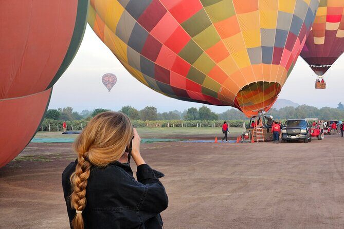 Unforgettable Hot Air Balloon Ride Over the City of the Gods - What You’ll See in the Air: Pyramids, Pueblo Magico Views, and Real Scale