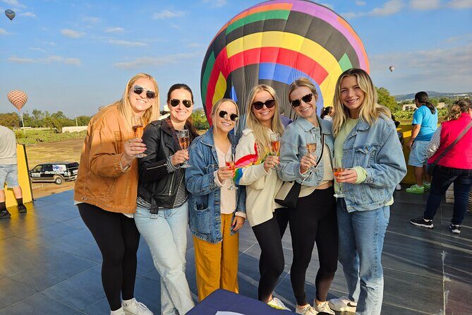 Unforgettable Hot Air Balloon Ride Over the City of the Gods - Photos, Drone Packages, and the One Thing to Watch For