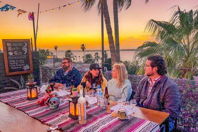 Unique Mexican Spirits Tasting & Pairing Experience - Finding the meeting spot: Bermejo Suites, near the boardwalk