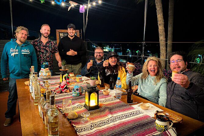 Unique Mexican Spirits Tasting & Pairing Experience - Oaxaca, Guerrero, and Sonora mezcal: smoky character with regional context