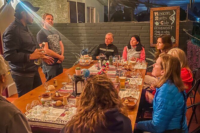Unique Mexican Spirits Tasting & Pairing Experience - The 1.5-hour flow: how the tasting and pairing are paced