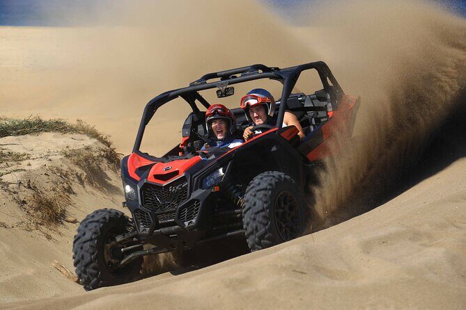 UTV 4X4 Cabo Adventure, Beach Ride & Tequila Tasting - Playa Migrino and Baja desert: the main reason to do this